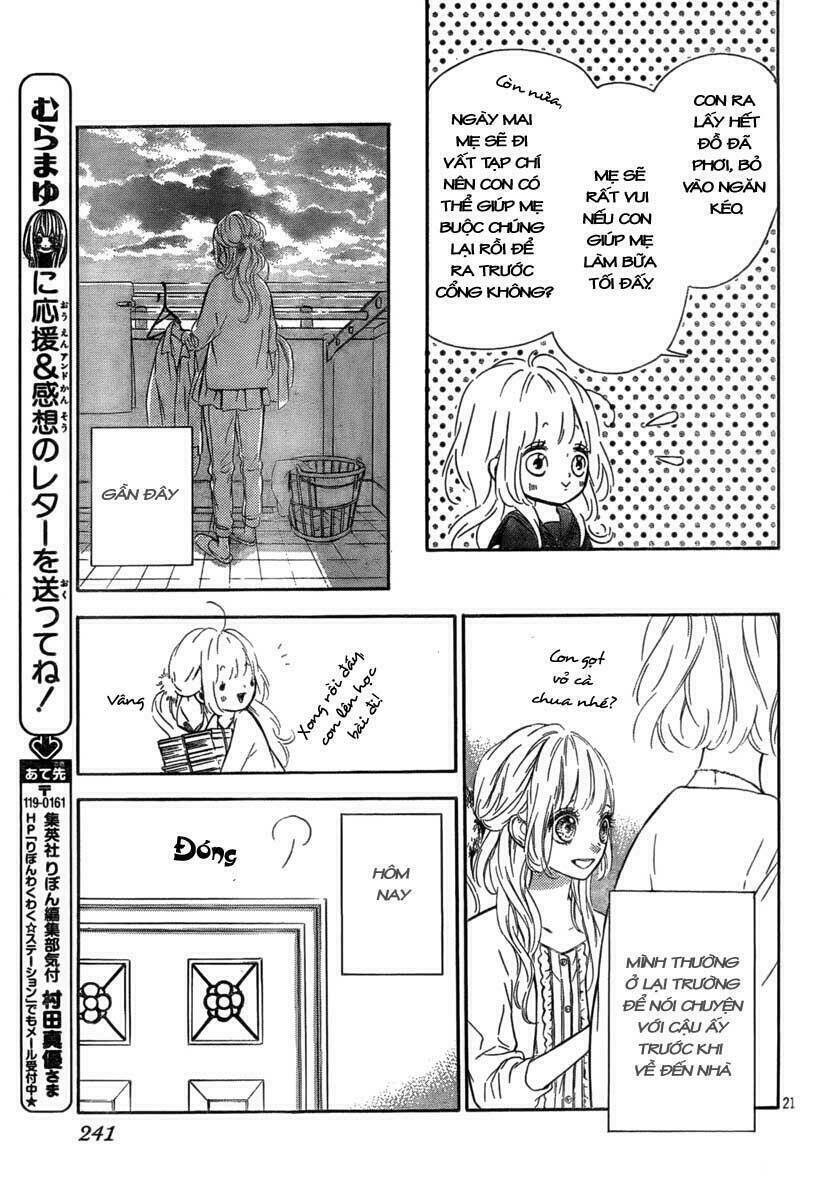 Nagareboshi Lens Chapter 4.2 - Trang 2