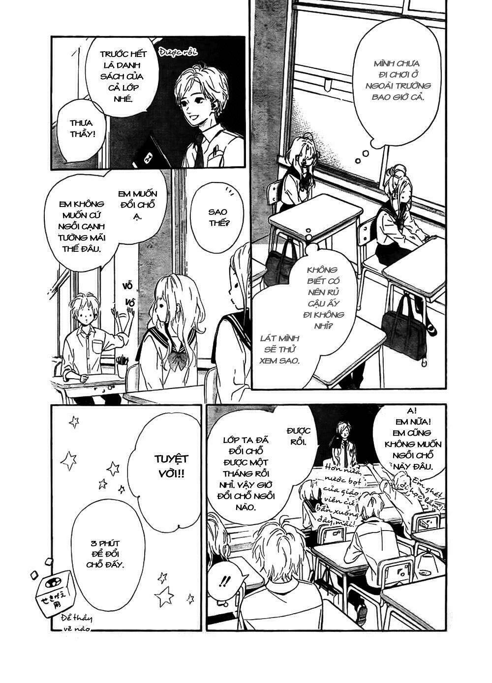 Nagareboshi Lens Chapter 5 - Trang 2