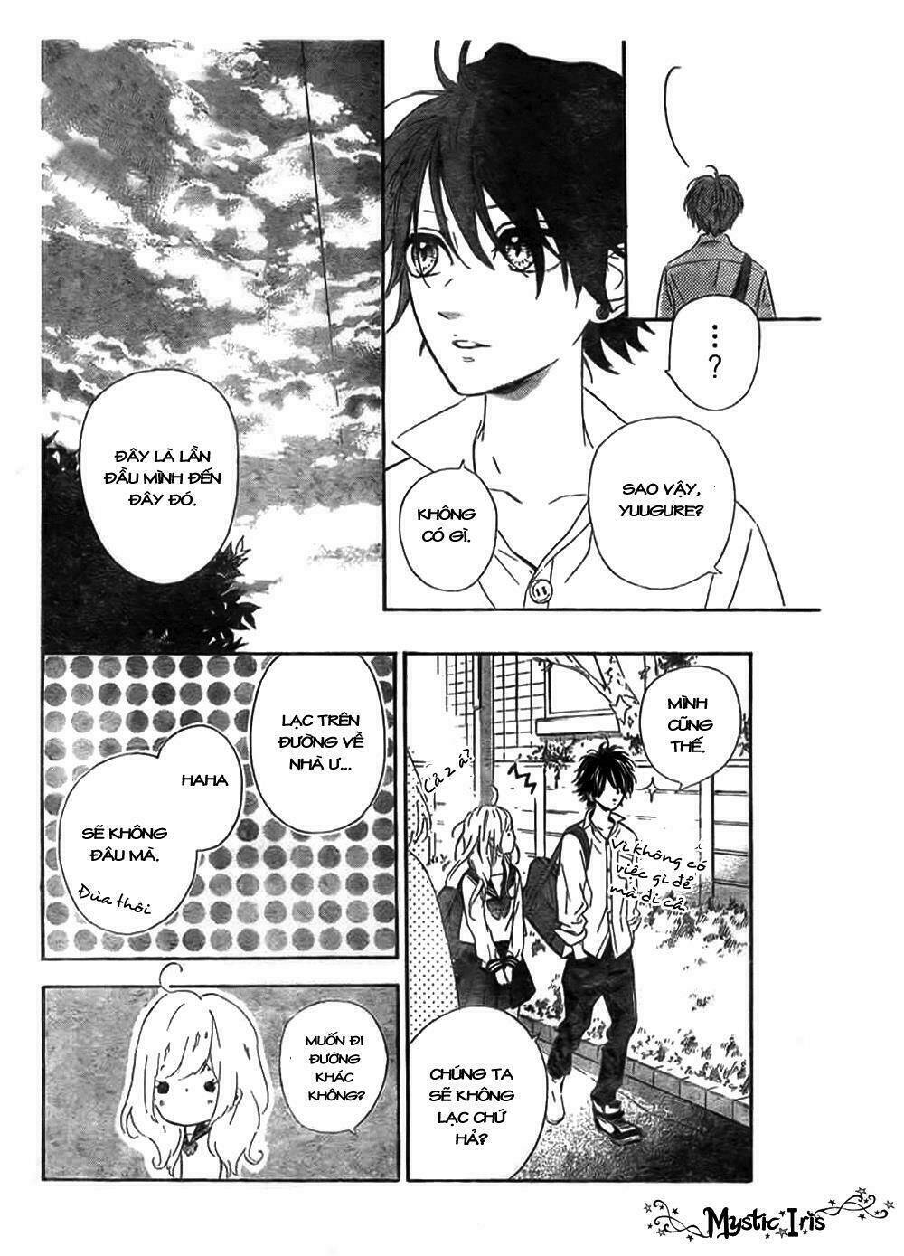 Nagareboshi Lens Chapter 5 - Trang 2