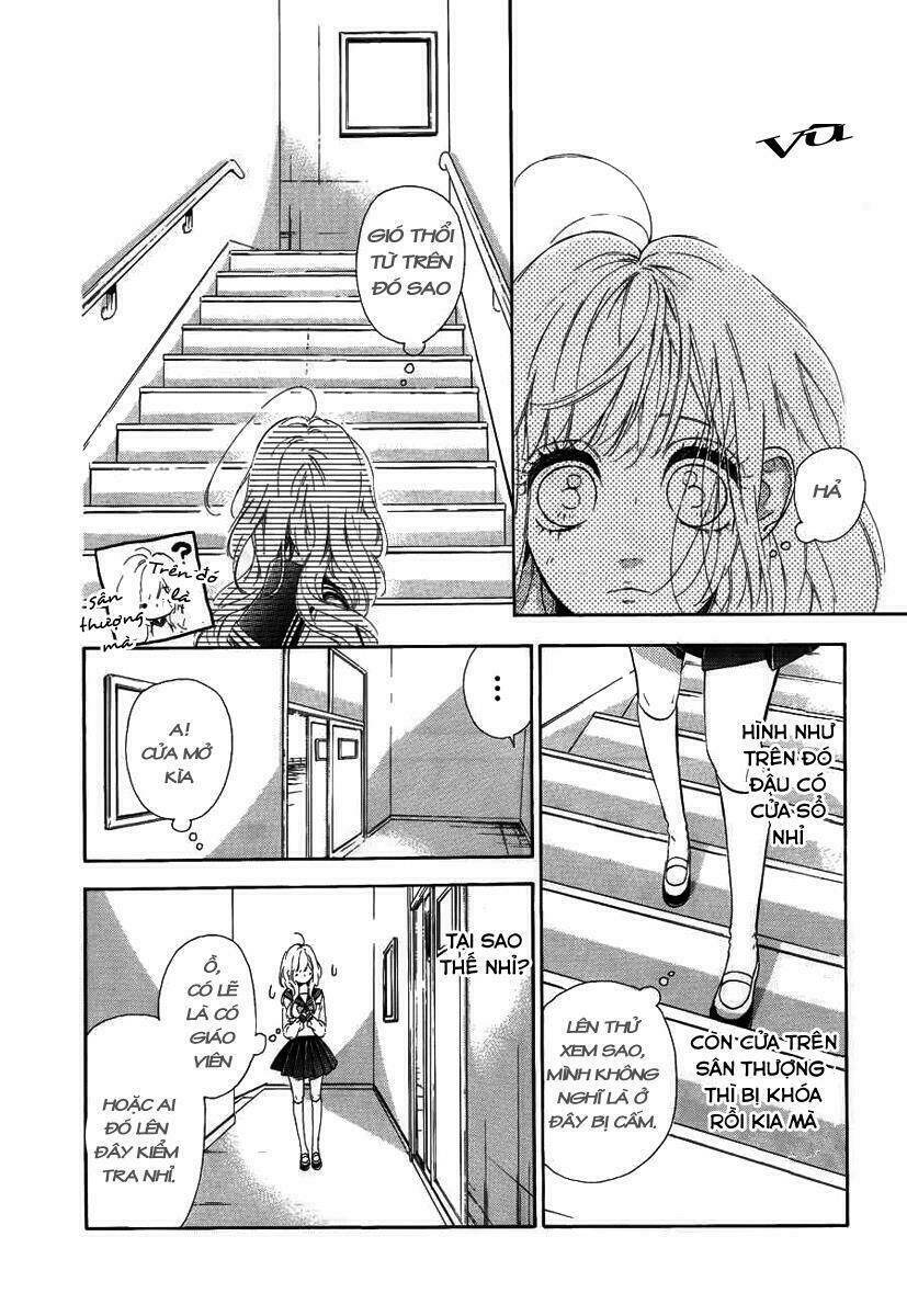 Nagareboshi Lens Chapter 6 - Trang 2