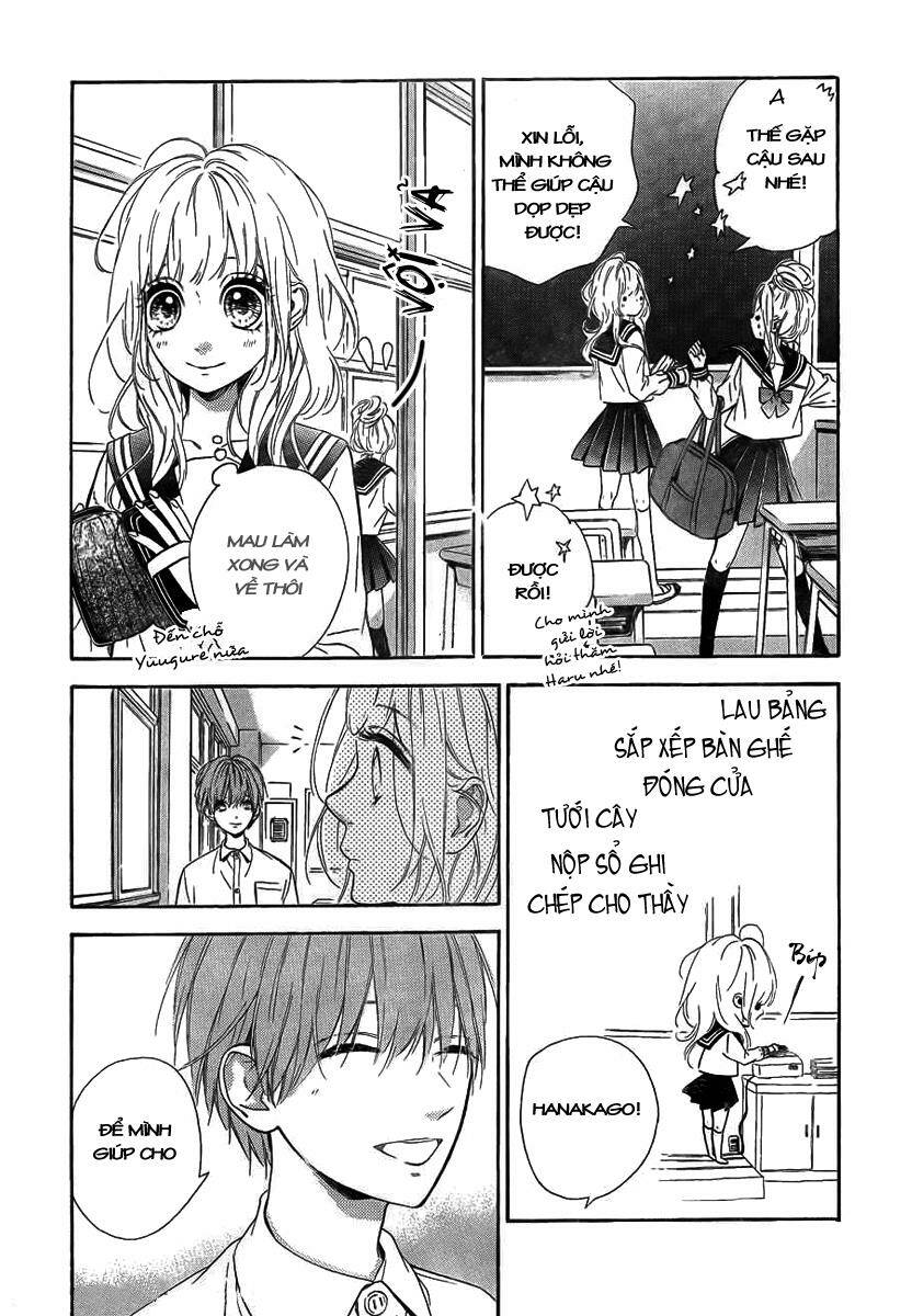 Nagareboshi Lens Chapter 7 - Trang 2