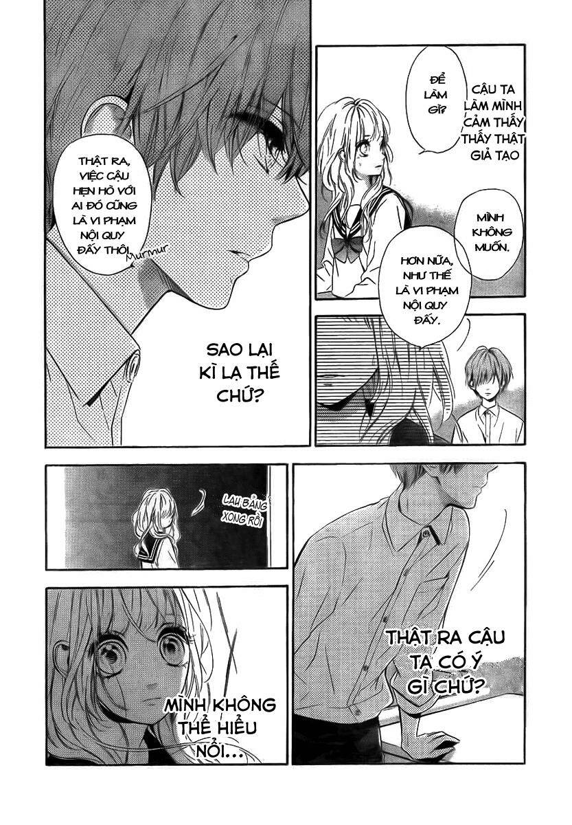 Nagareboshi Lens Chapter 7 - Trang 2