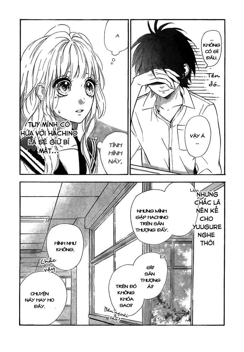 Nagareboshi Lens Chapter 7 - Trang 2