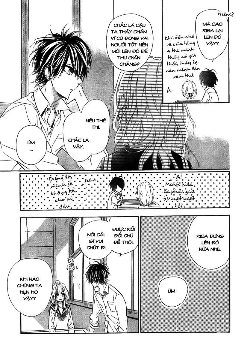 Nagareboshi Lens Chapter 7 - Trang 2