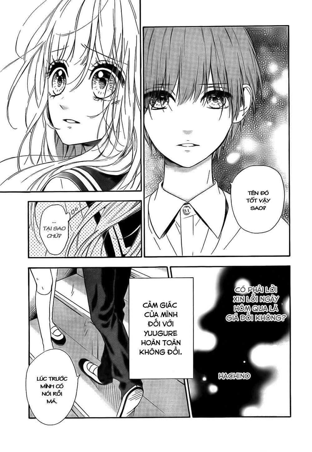 Nagareboshi Lens Chapter 8 - Trang 2