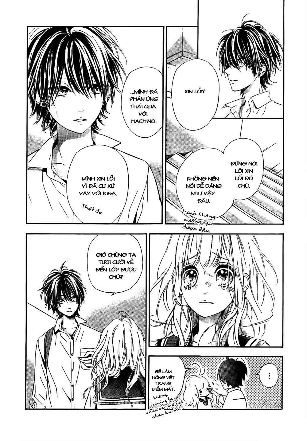 Nagareboshi Lens Chapter 8 - Trang 2