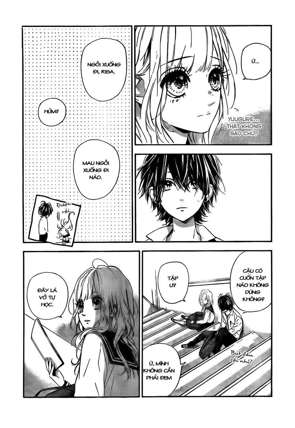 Nagareboshi Lens Chapter 8 - Trang 2