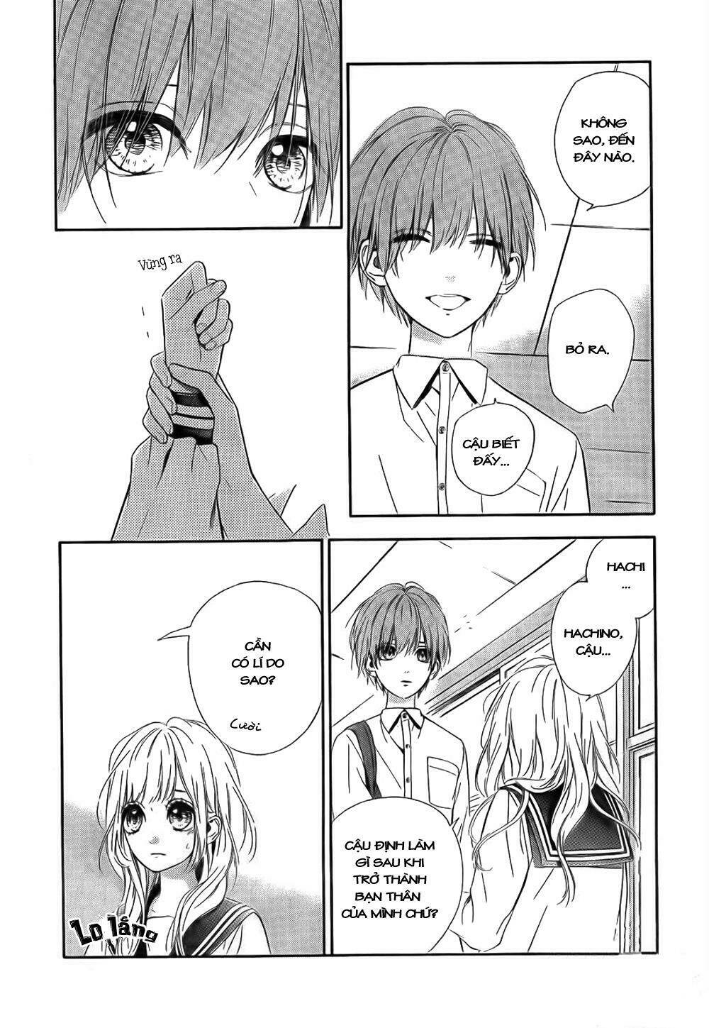 Nagareboshi Lens Chapter 8 - Trang 2