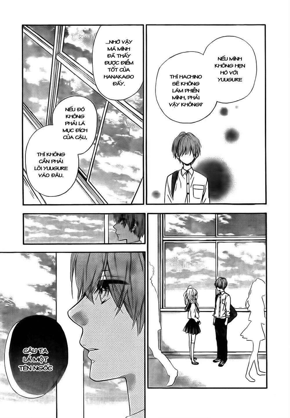 Nagareboshi Lens Chapter 8 - Trang 2