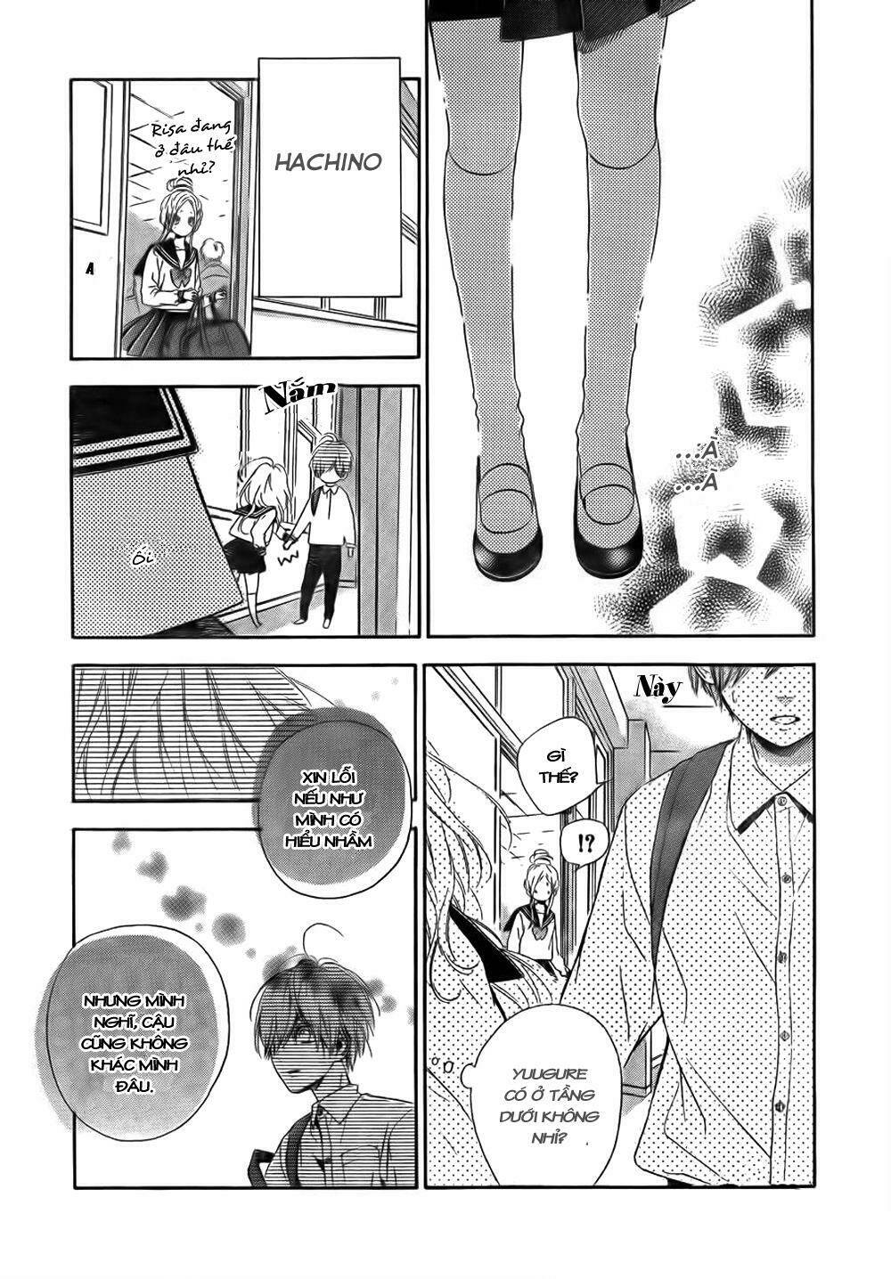 Nagareboshi Lens Chapter 8 - Trang 2