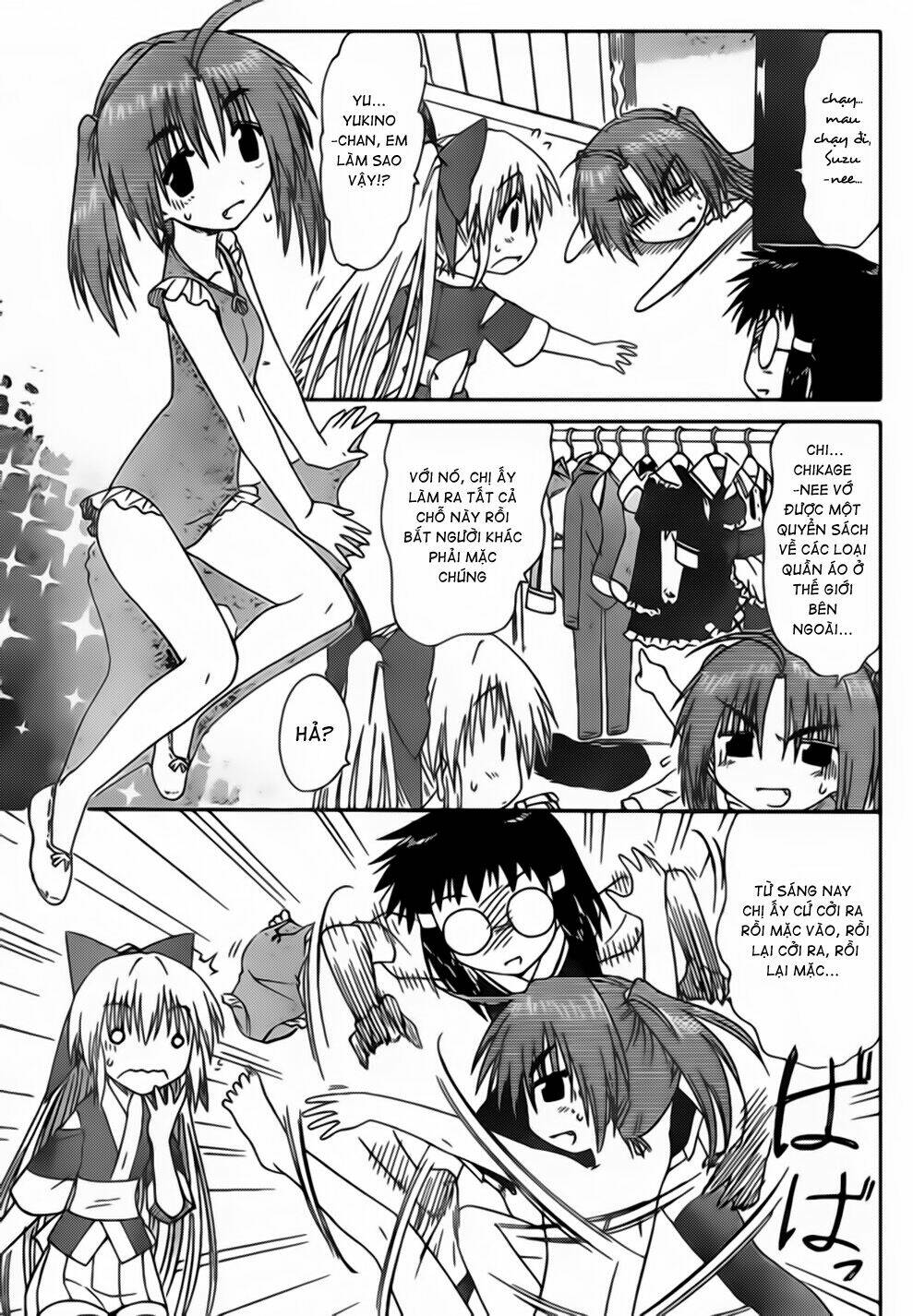 Nagasarete Airantou Chapter 100 - Trang 2