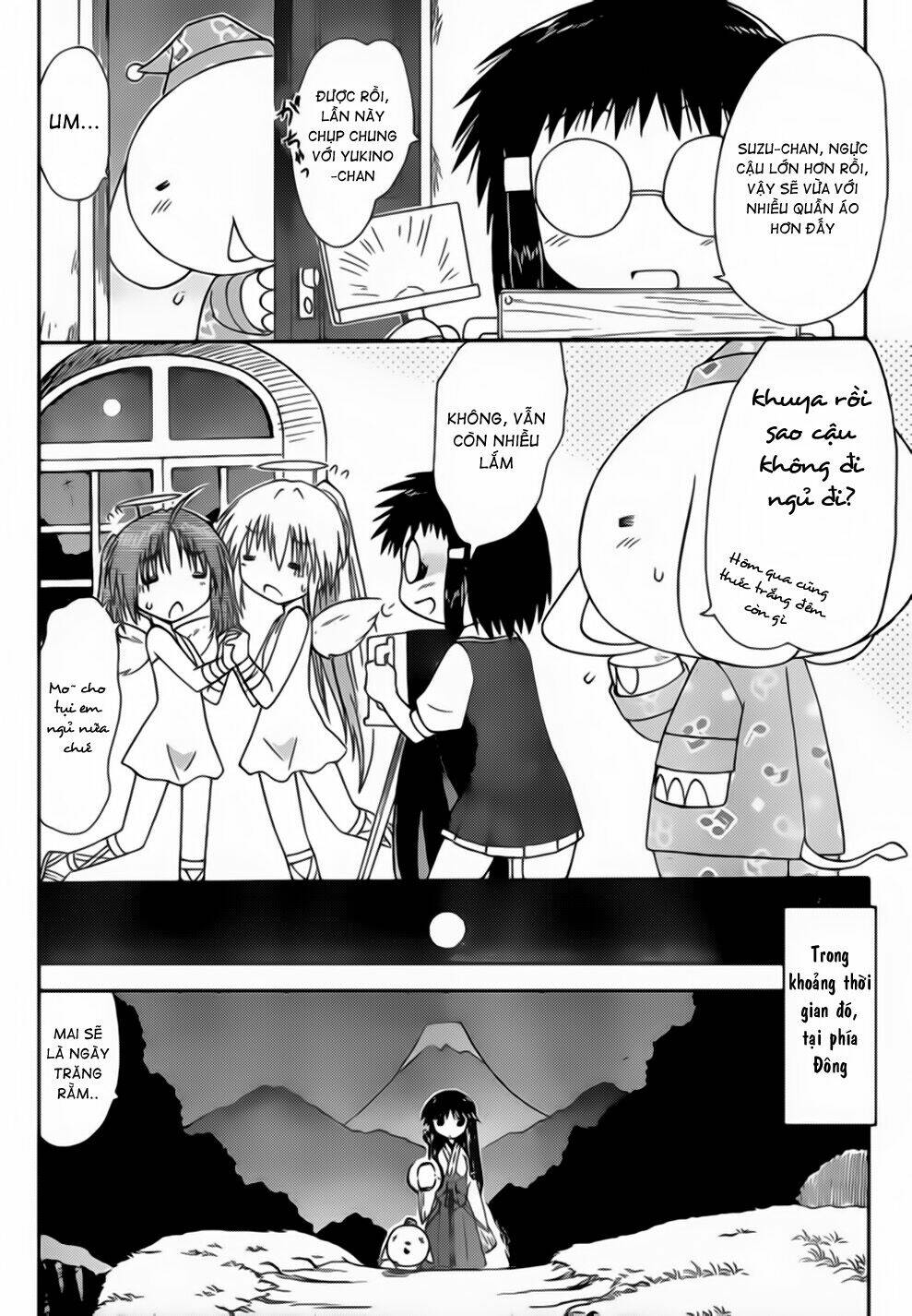 Nagasarete Airantou Chapter 100 - Trang 2