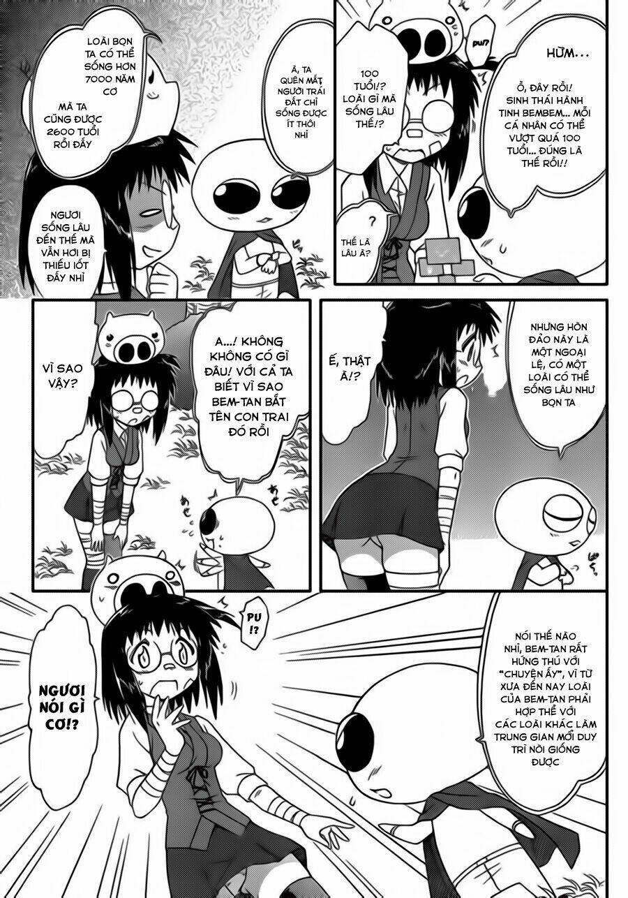 Nagasarete Airantou Chapter 104 - Trang 2