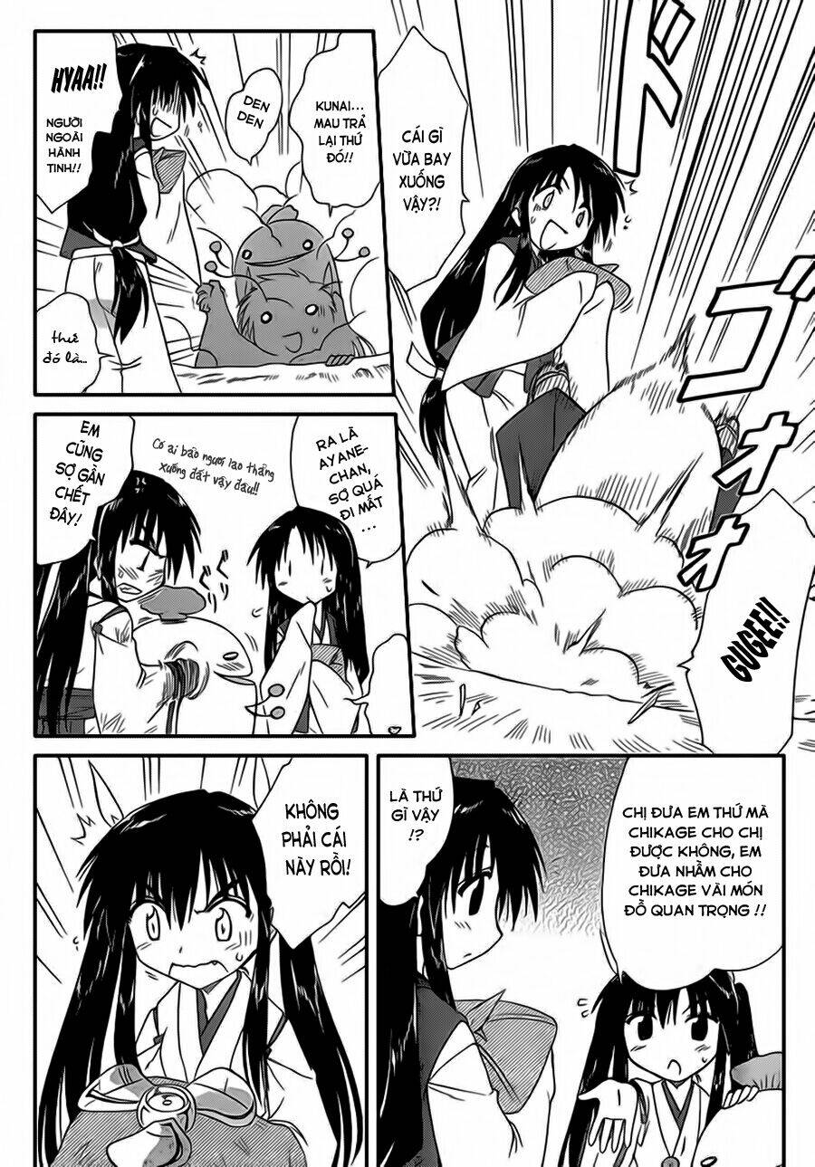 Nagasarete Airantou Chapter 105 - Trang 2