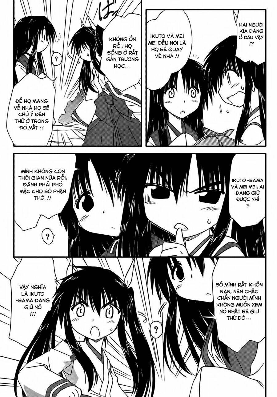 Nagasarete Airantou Chapter 105 - Trang 2