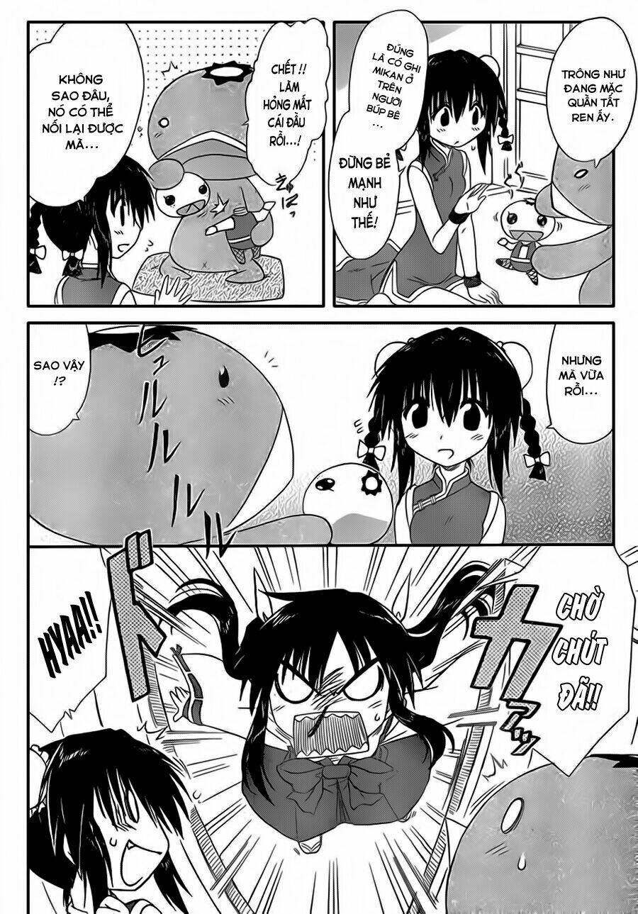 Nagasarete Airantou Chapter 105 - Trang 2