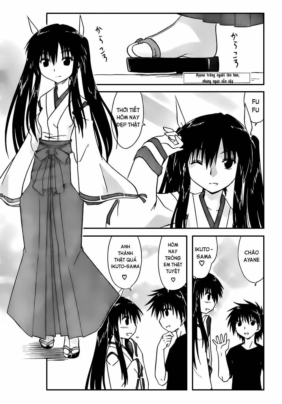 Nagasarete Airantou Chapter 106 - Trang 2