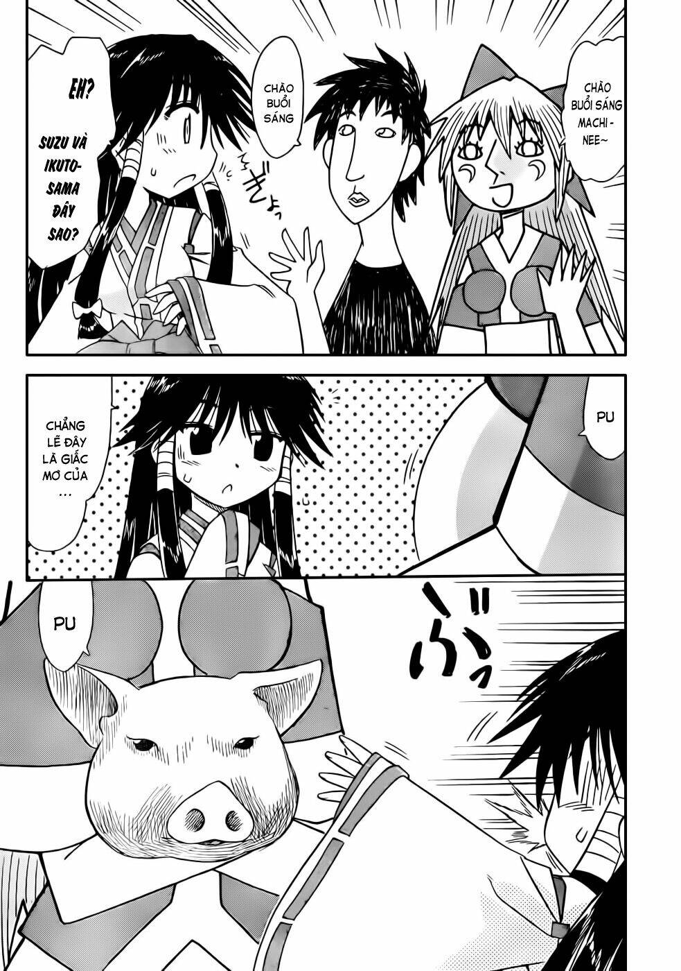 Nagasarete Airantou Chapter 106 - Trang 2