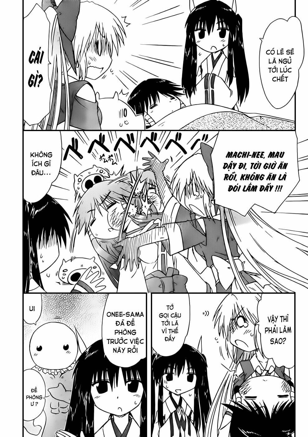 Nagasarete Airantou Chapter 106 - Trang 2