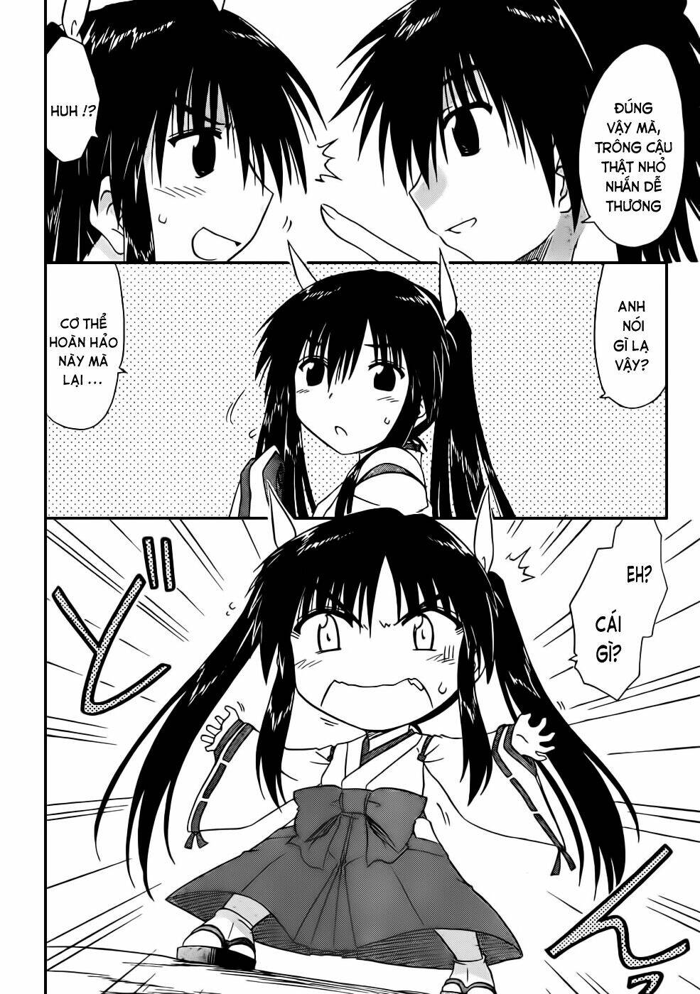 Nagasarete Airantou Chapter 106 - Trang 2