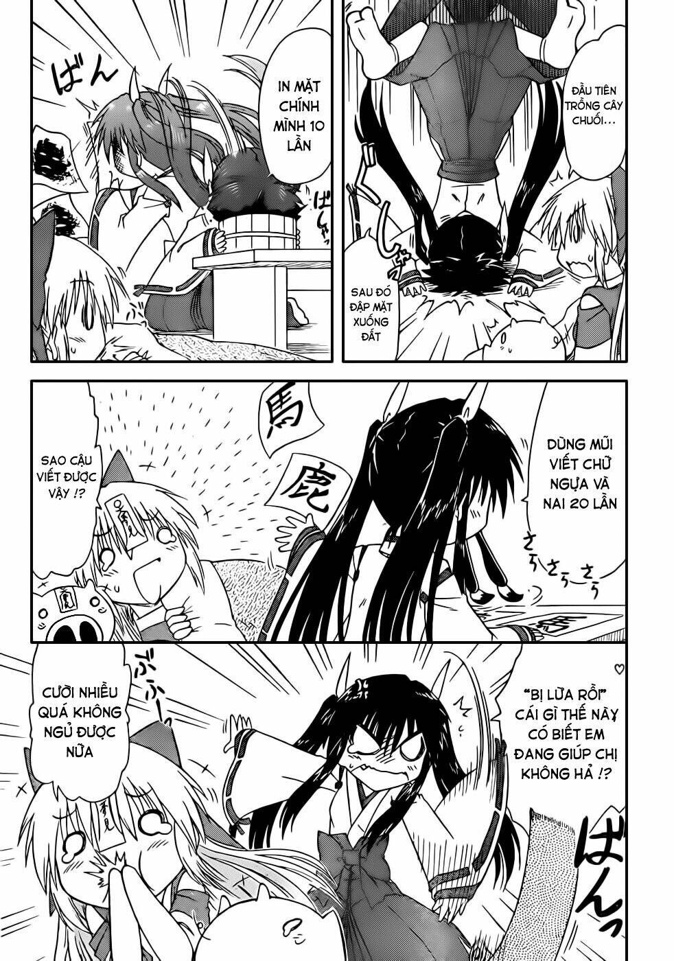 Nagasarete Airantou Chapter 106 - Trang 2