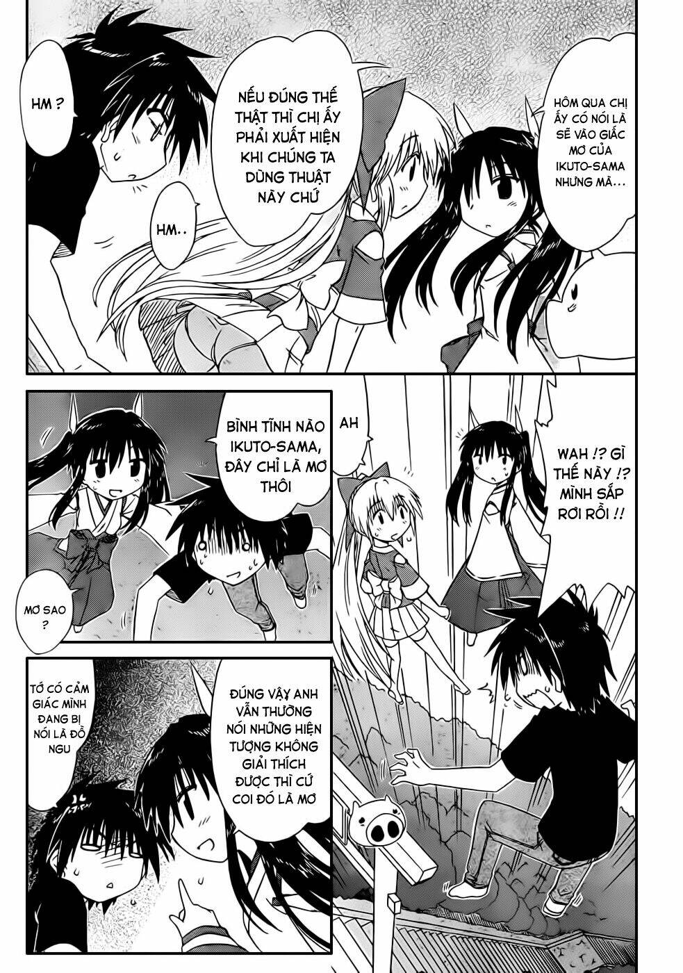 Nagasarete Airantou Chapter 106 - Trang 2