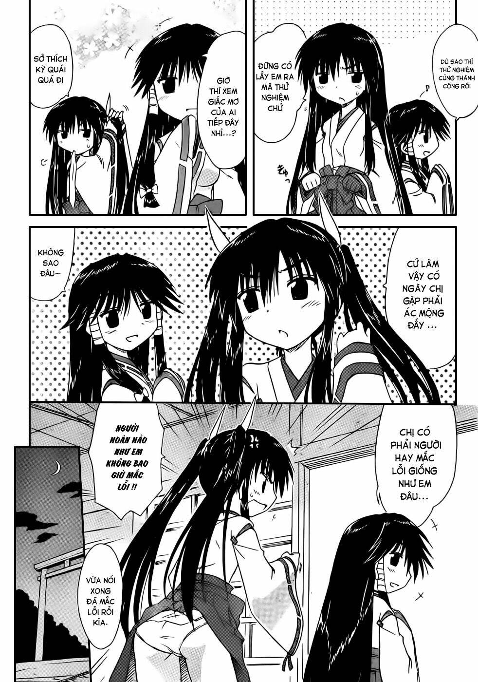 Nagasarete Airantou Chapter 106 - Trang 2