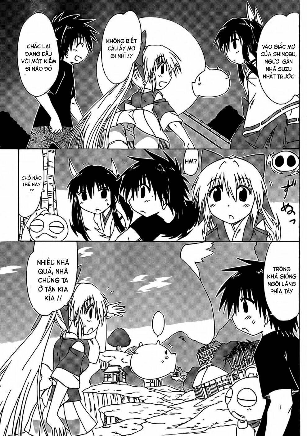 Nagasarete Airantou Chapter 107 - Trang 2