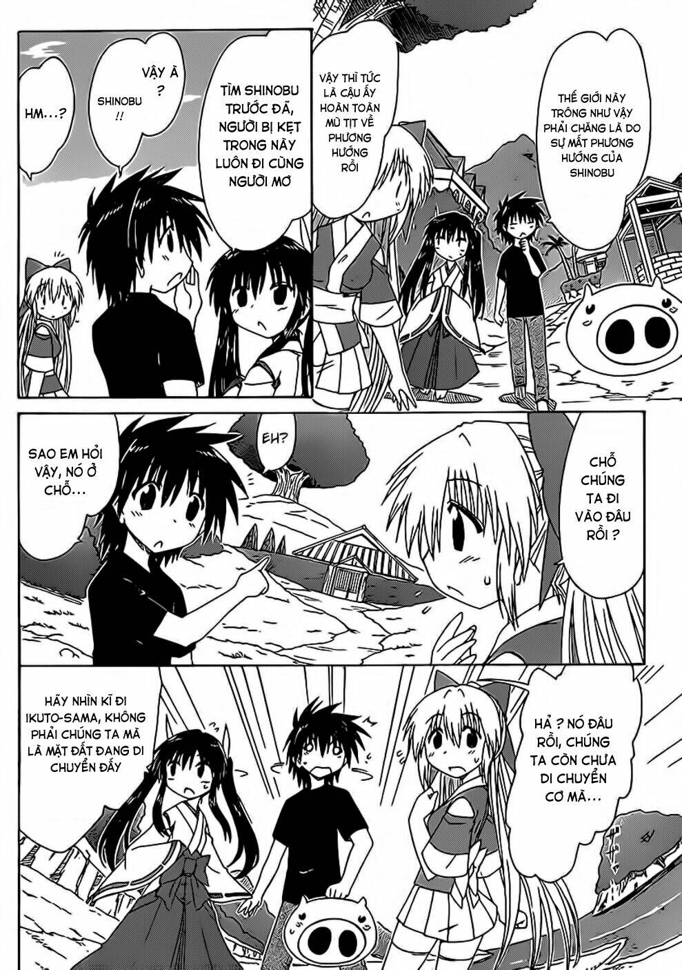 Nagasarete Airantou Chapter 107 - Trang 2