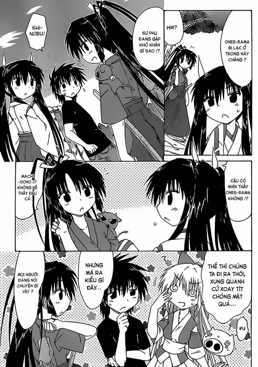 Nagasarete Airantou Chapter 107 - Trang 2