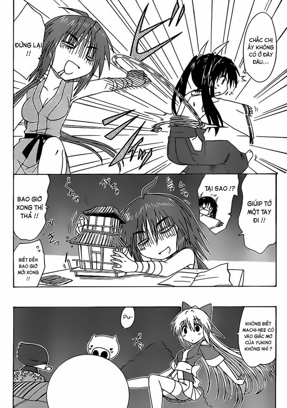 Nagasarete Airantou Chapter 107 - Trang 2