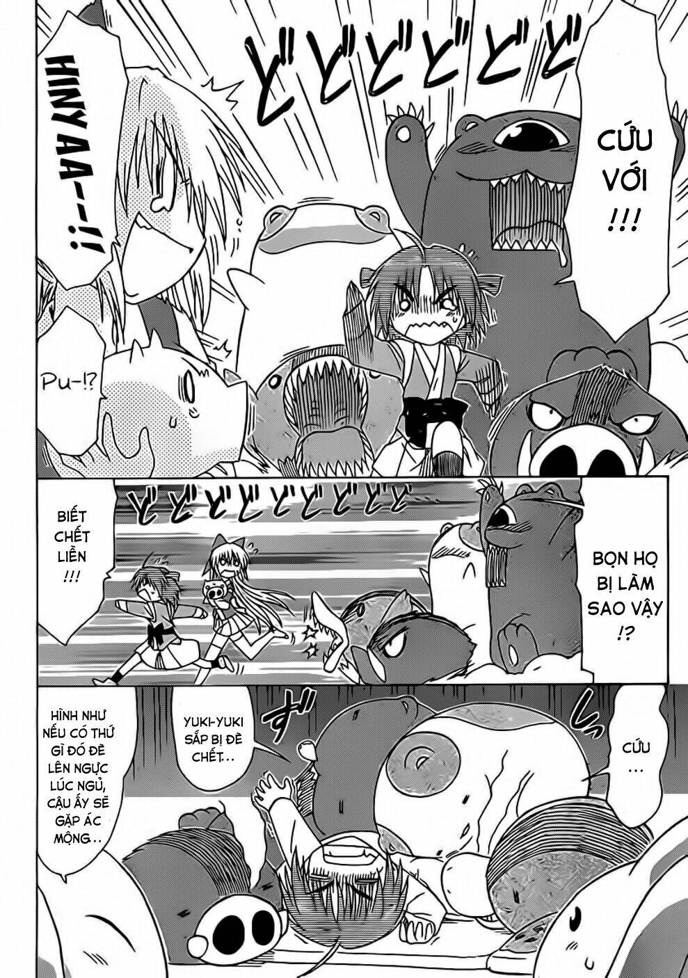 Nagasarete Airantou Chapter 107 - Trang 2