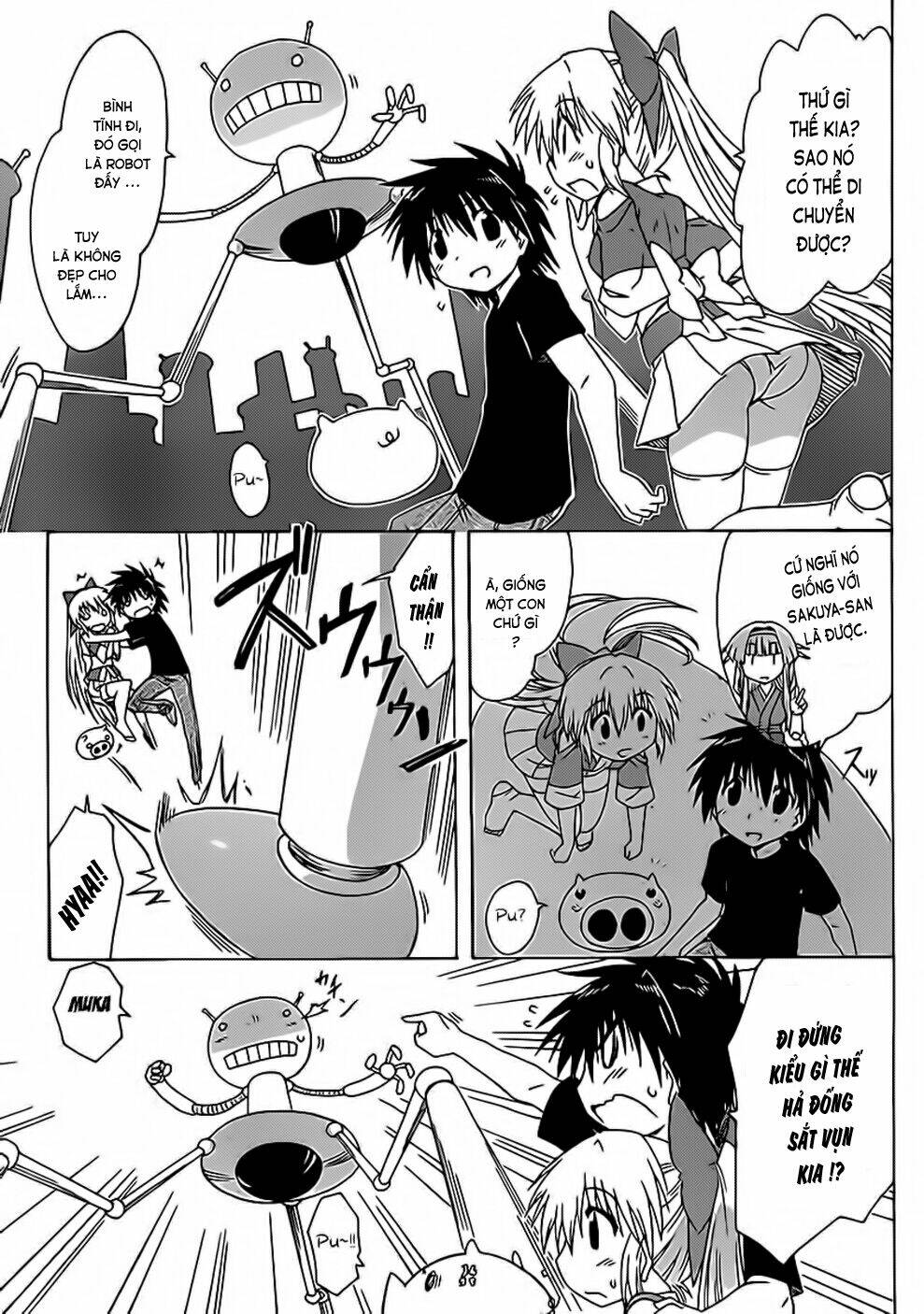 Nagasarete Airantou Chapter 107 - Trang 2