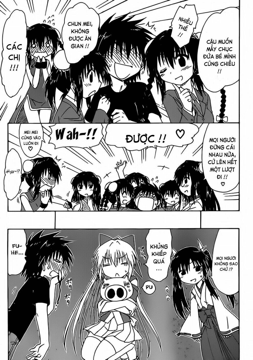 Nagasarete Airantou Chapter 107 - Trang 2