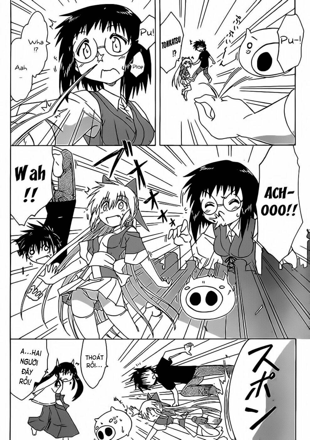 Nagasarete Airantou Chapter 107 - Trang 2