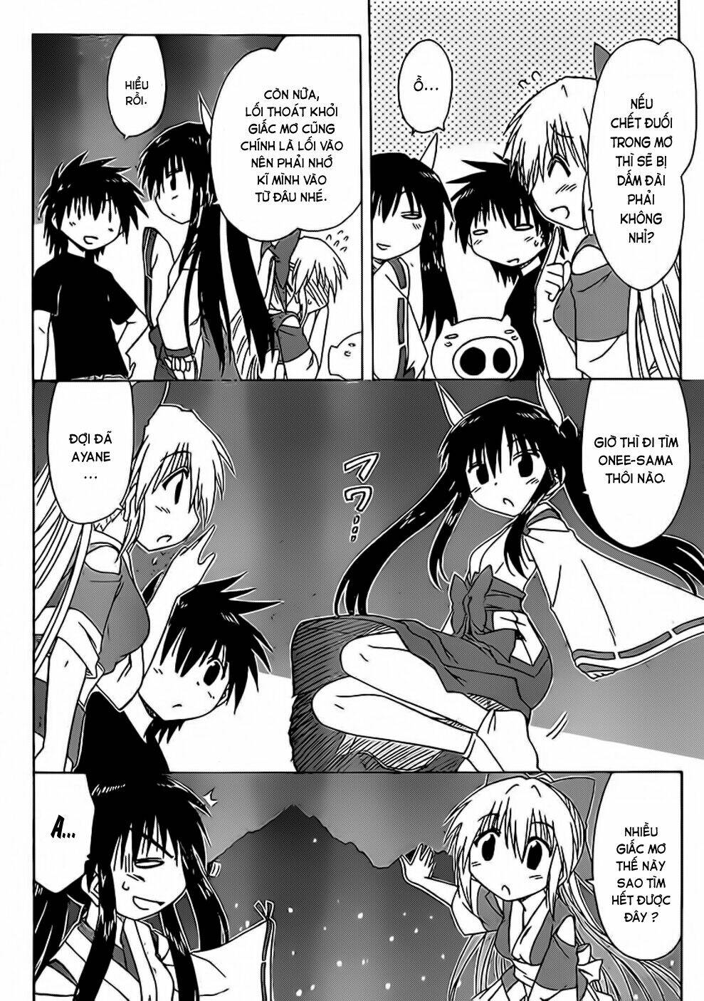 Nagasarete Airantou Chapter 107 - Trang 2