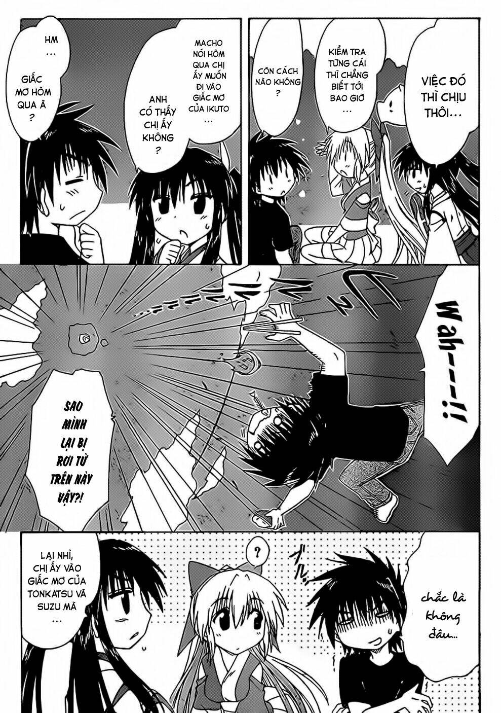 Nagasarete Airantou Chapter 107 - Trang 2