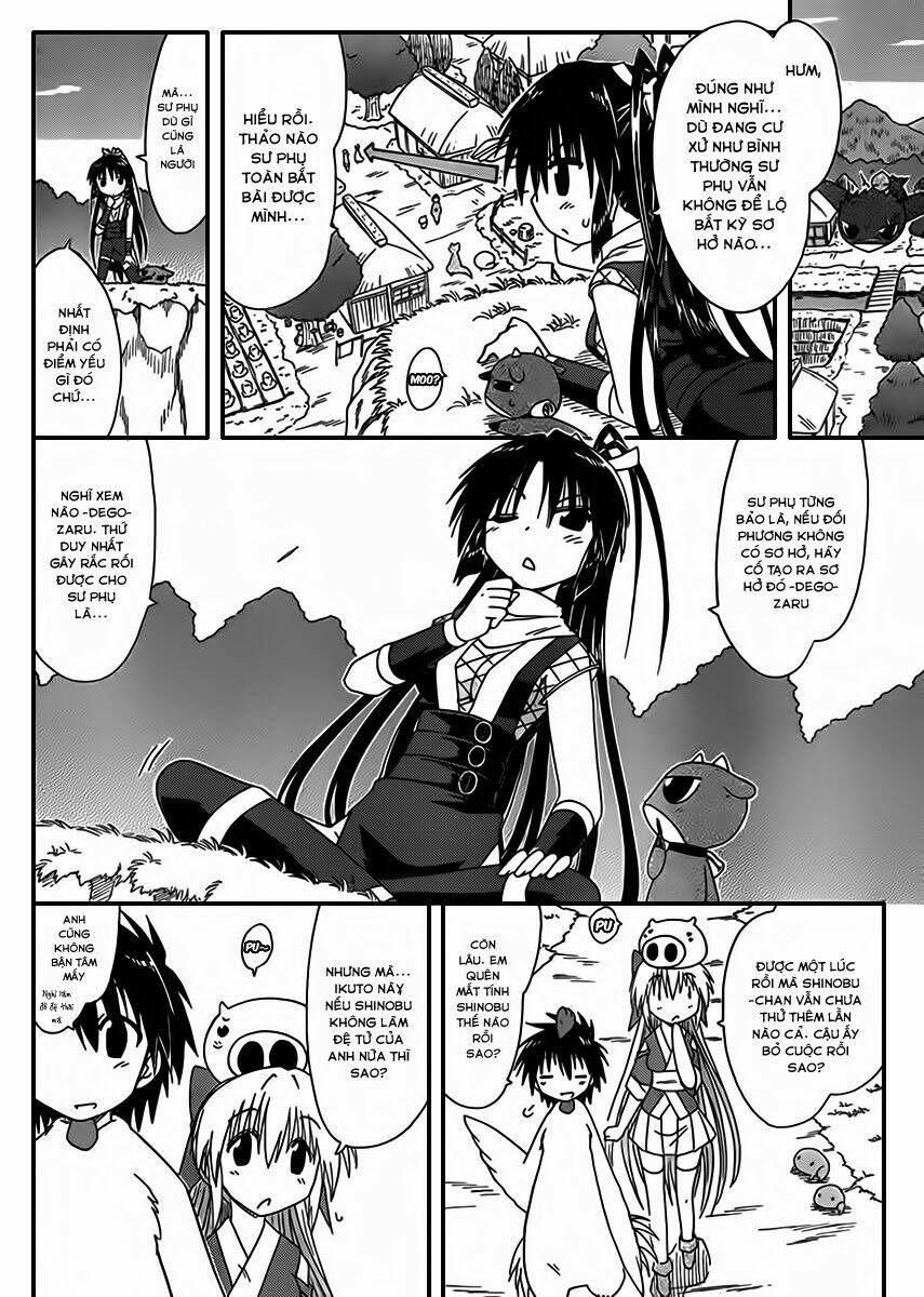 Nagasarete Airantou Chapter 110 - Trang 2