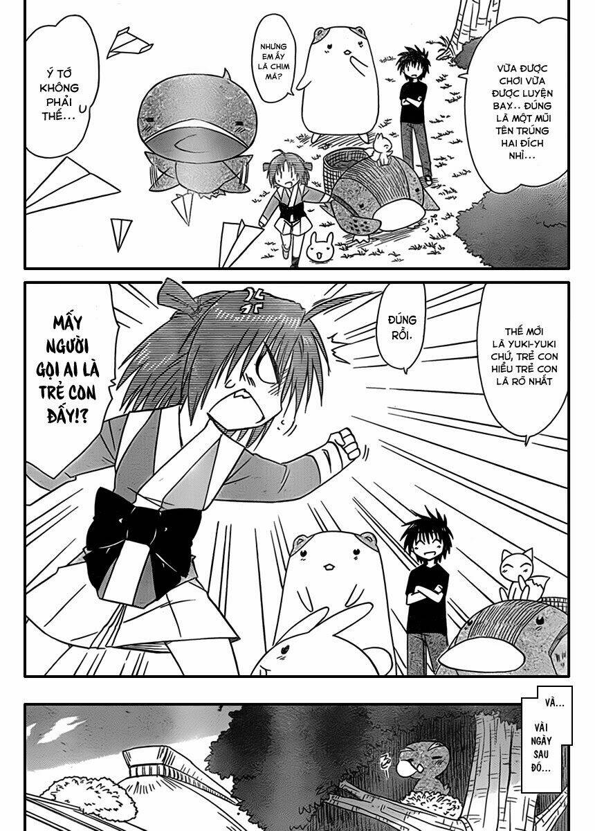 Nagasarete Airantou Chapter 112 - Trang 2