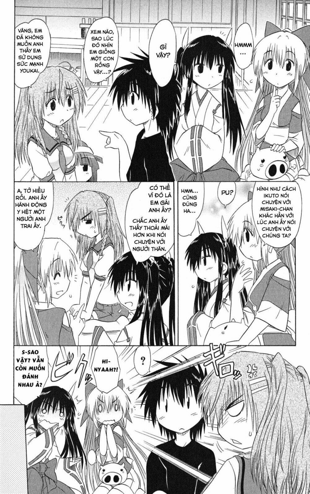 Nagasarete Airantou Chapter 125 - Trang 2