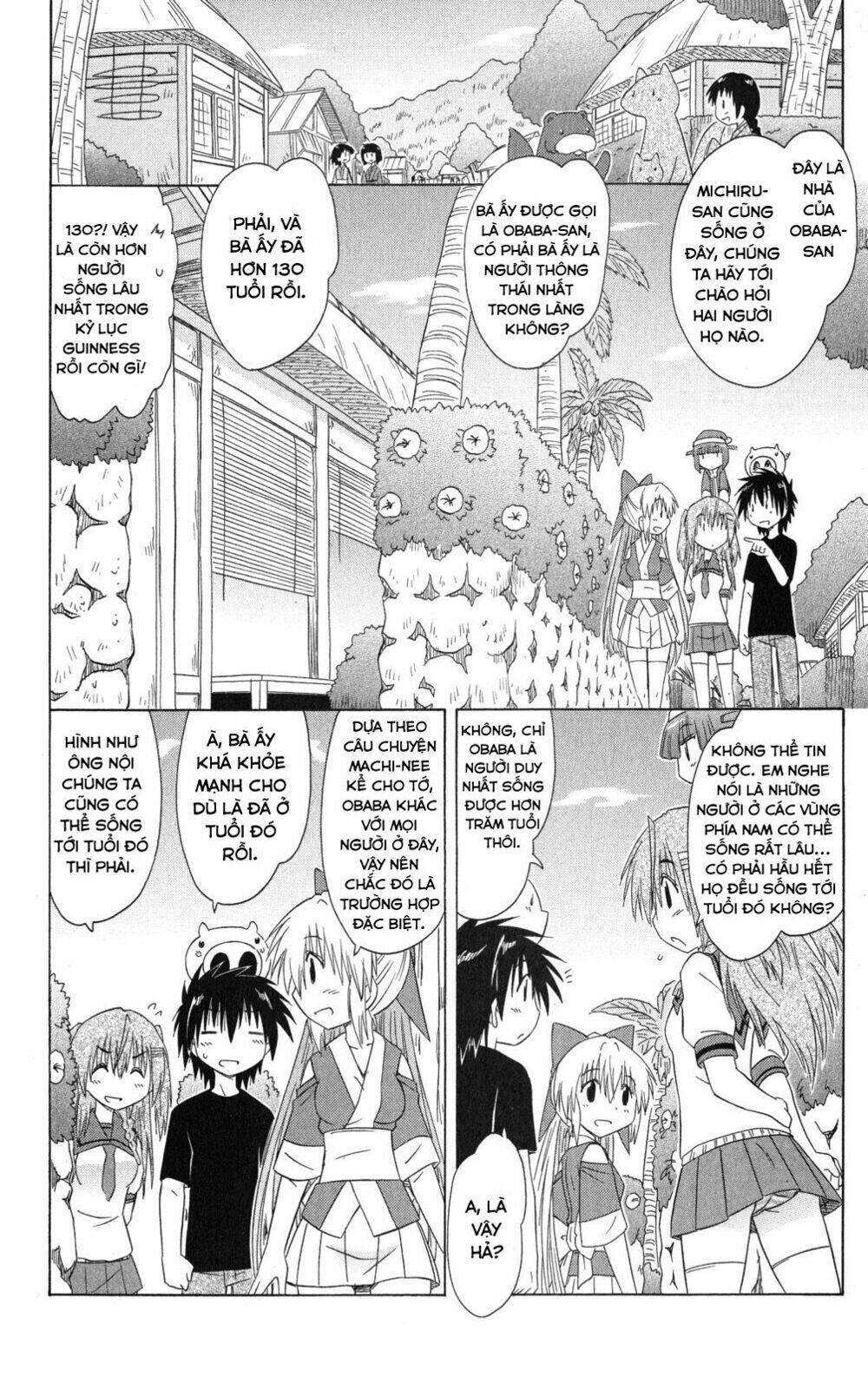 Nagasarete Airantou Chapter 128 - Trang 2