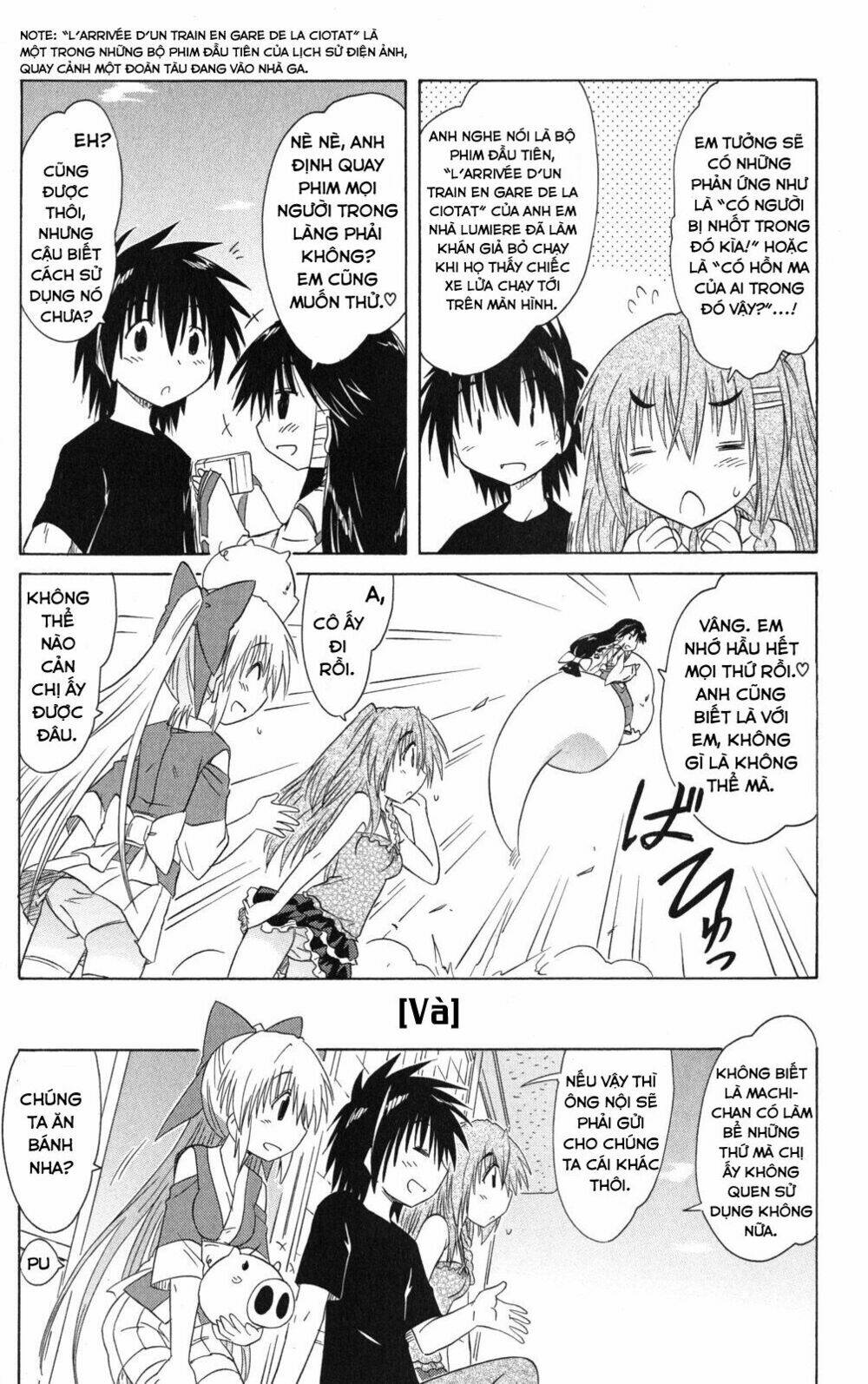 Nagasarete Airantou Chapter 131 - Trang 2