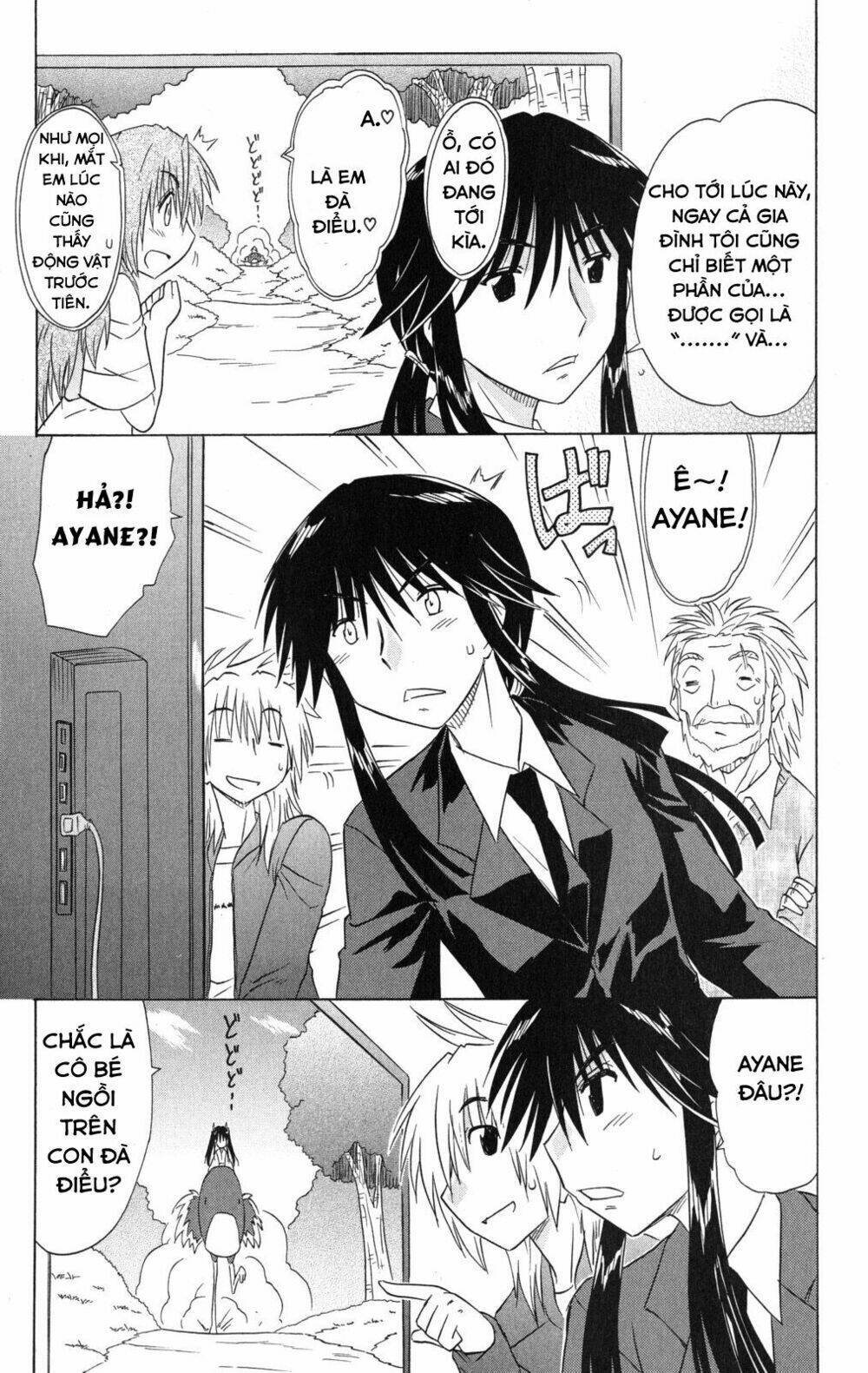 Nagasarete Airantou Chapter 133 - Trang 2