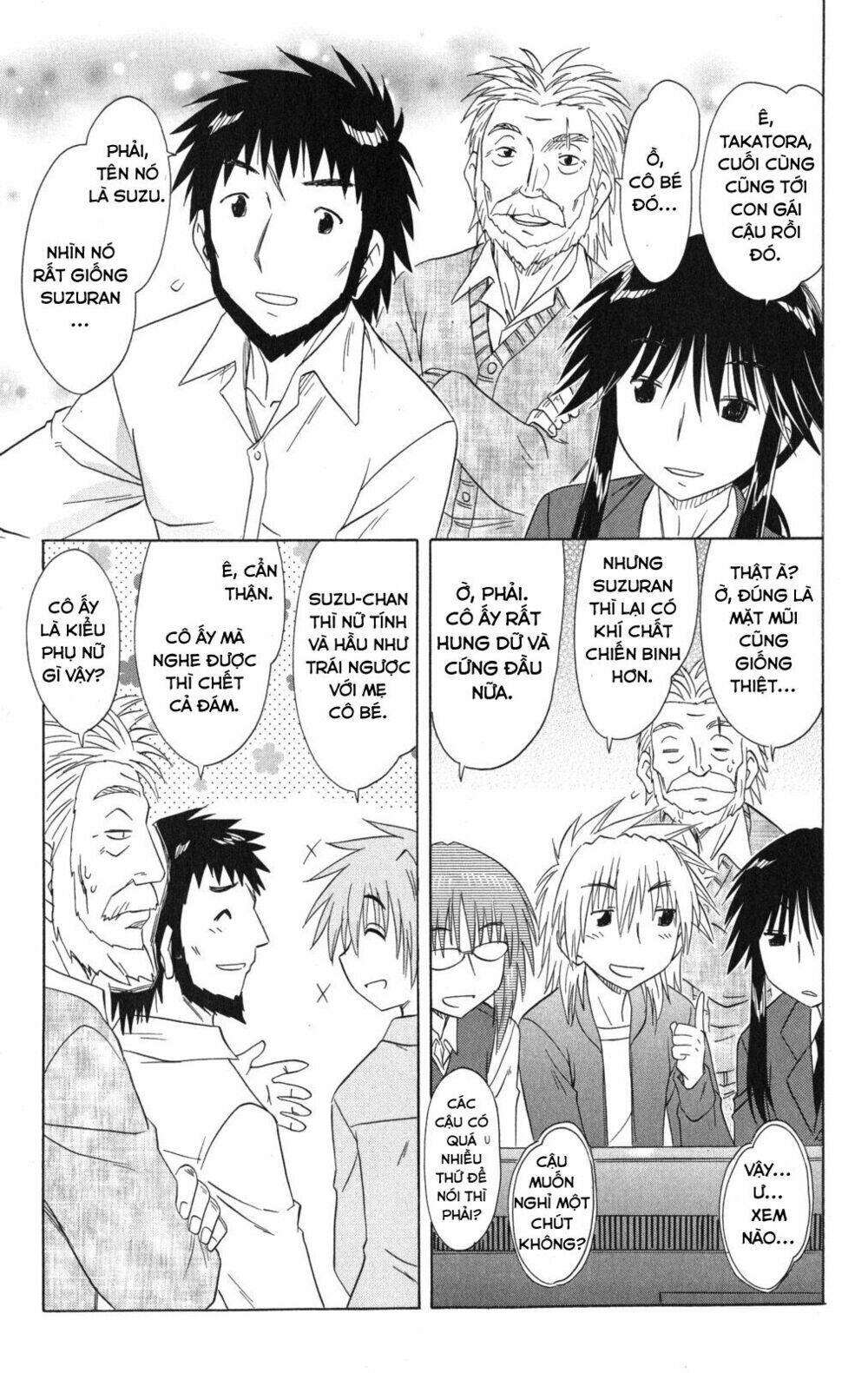 Nagasarete Airantou Chapter 134 - Trang 2