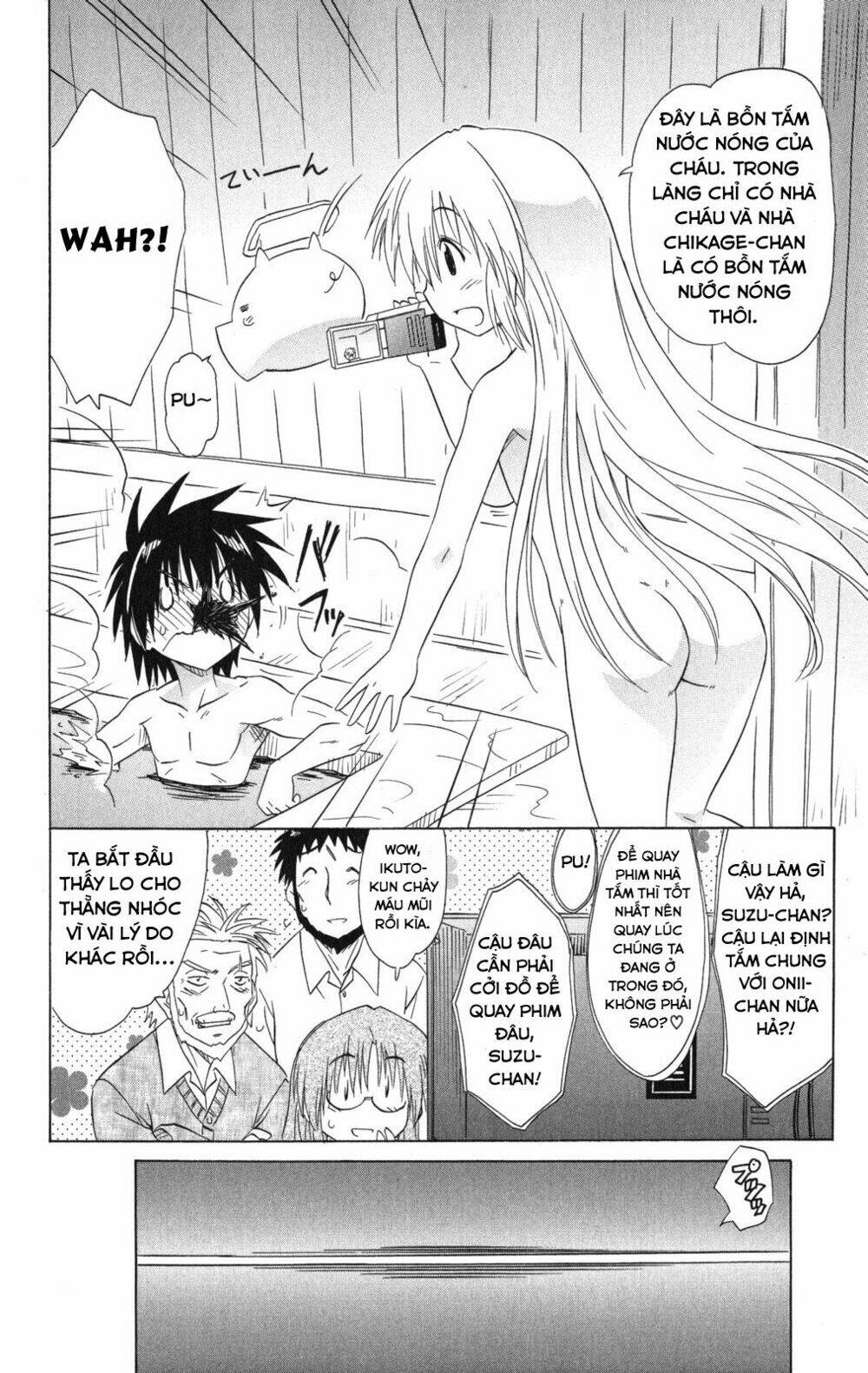 Nagasarete Airantou Chapter 134 - Trang 2