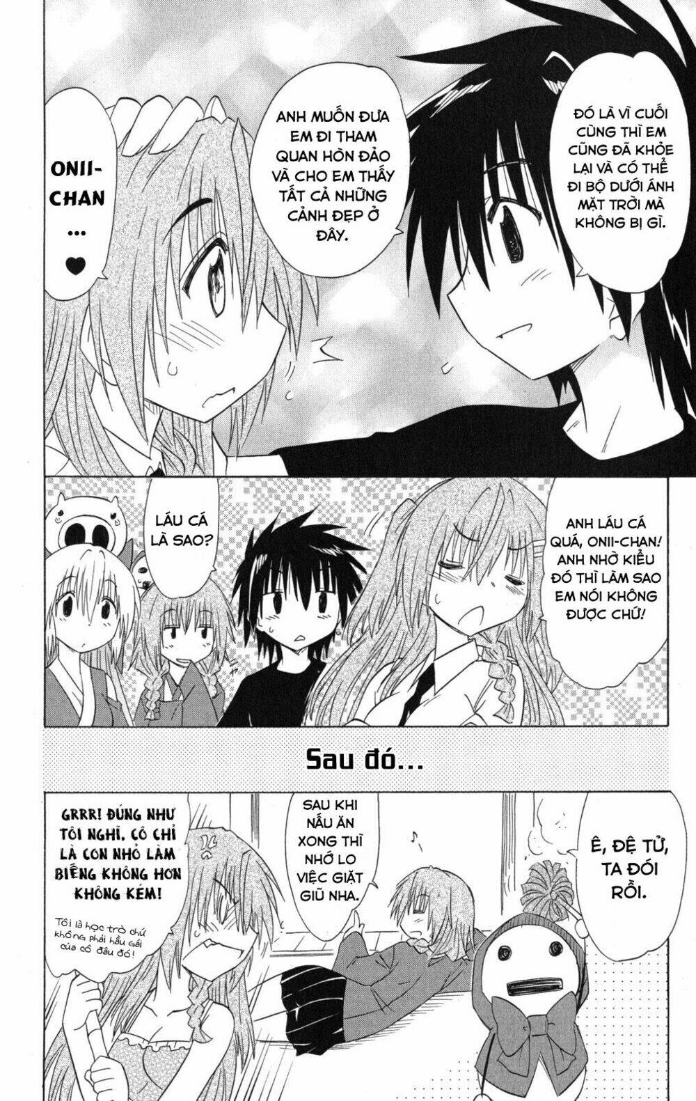 Nagasarete Airantou Chapter 135 - Trang 2