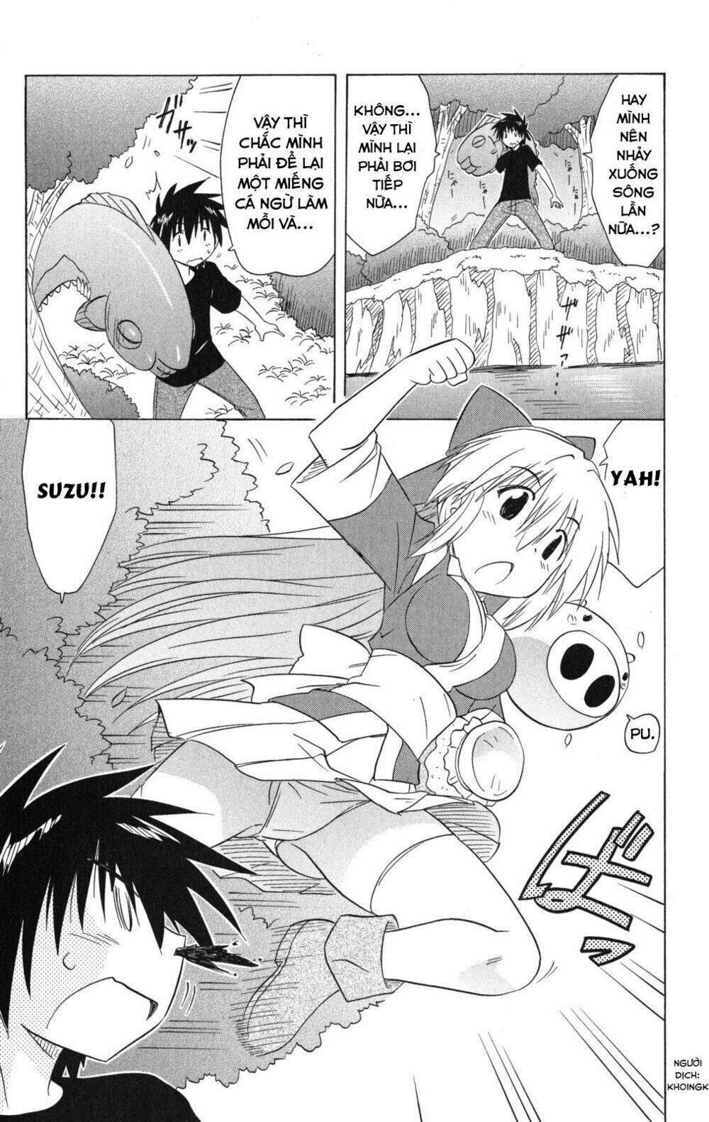 Nagasarete Airantou Chapter 137 - Trang 2