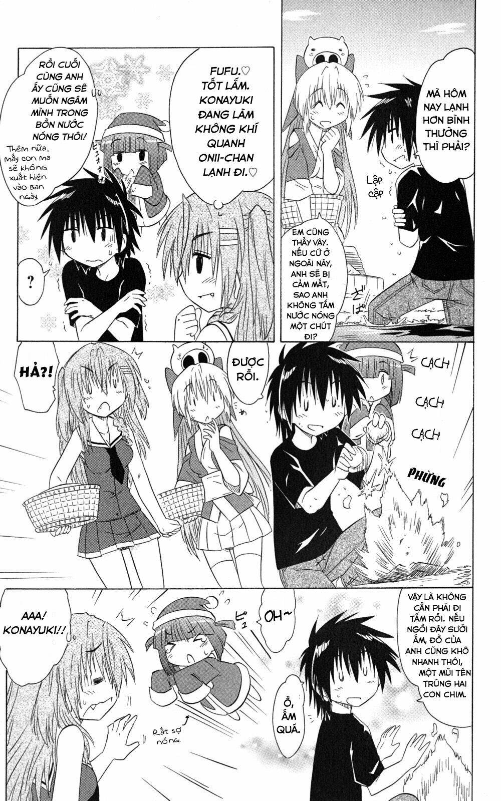 Nagasarete Airantou Chapter 139 - Trang 2