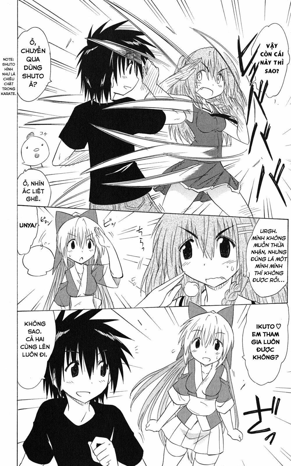 Nagasarete Airantou Chapter 139 - Trang 2