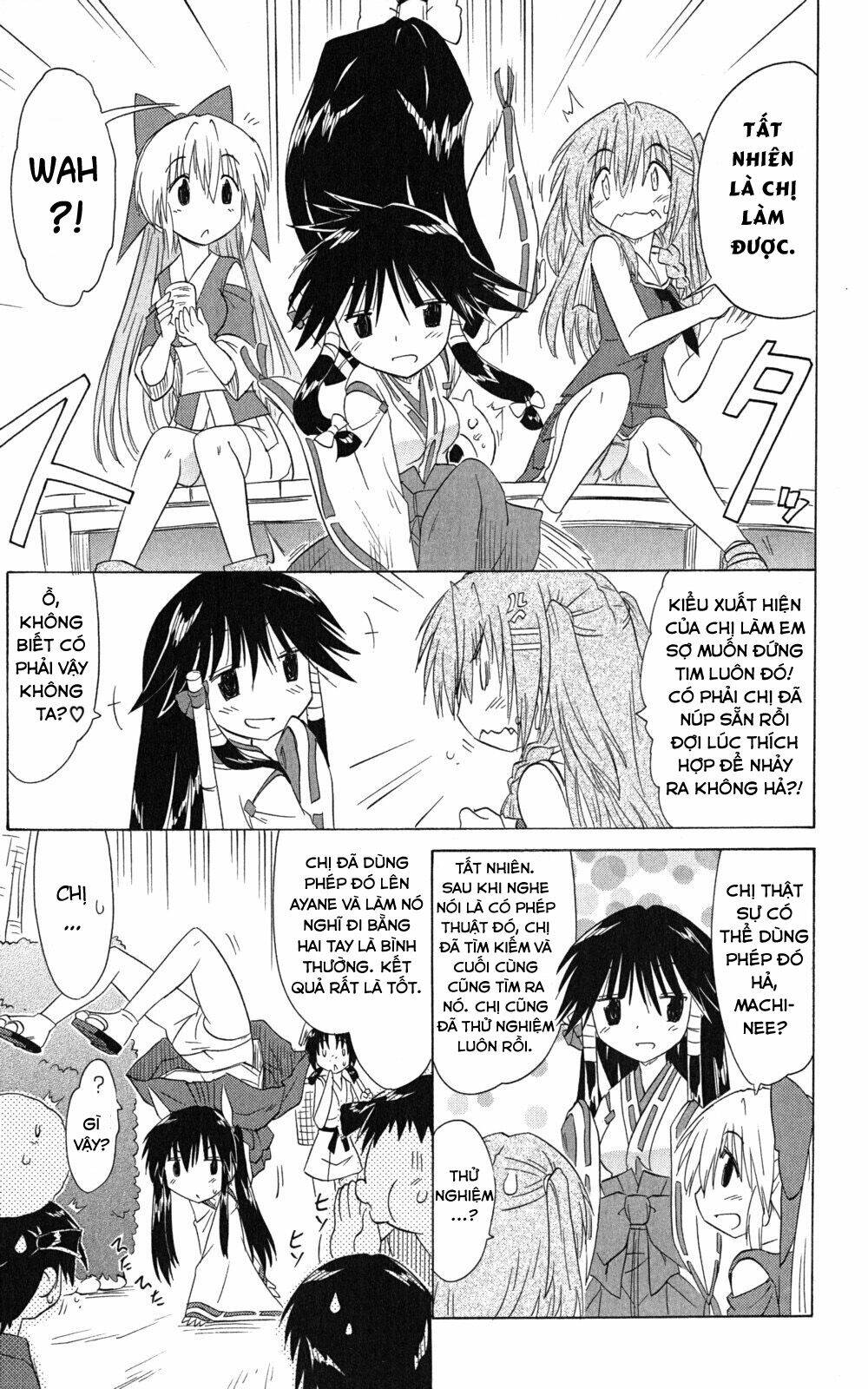 Nagasarete Airantou Chapter 139 - Trang 2